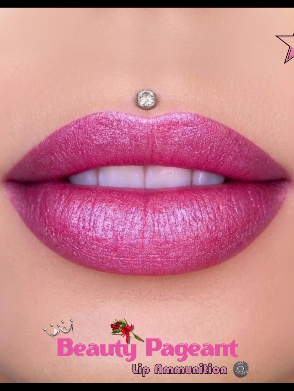 Jeffree Star | ‘Beauty Pageant’ Lip Ammunition | NwoB stunner rare pink shimmer